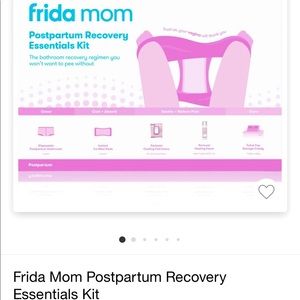 New Unopened FridaMom Post Partum Recovery Kit